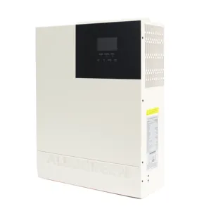 5kva Solar Hybrid Inverter All in One MPPT Controller 48v 3 Phase Solar Inverter Inverters Solar 6000w Home Solar Power Supply