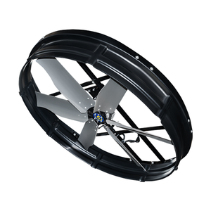 Ventilador Industrial Colgante de Gran Volumen de Aire de 55 Pulgadas para Granjas Ganaderas - Product Image 3