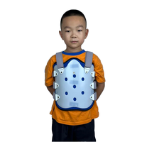 Immobilisation de la colonne vertébrale thoraco-lombaire pour enfants doublée de tissu composite Immobilisateur de rééducation postopératoire