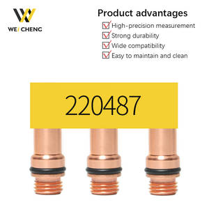 Maxpro200 130A Plasma elecrode Máy 220487 ngọn đuốc hàng tiêu dùng vòi phun tip 220893 220831 220890 220892 420044 420066 phụ kiện - Product Image 2