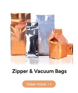 Custom-Made Antistatic <b>Vacuum</b> <b>Bag</b> in HDPE/LDPE Materials Ziplock Sealing for Food Beverage/Electronics/Pharma Industrial Use - Product Image 1