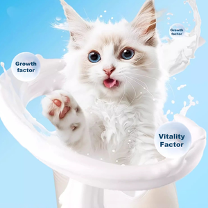 Susu Kambing Bubuk untuk Hewan Peliharaan, Suplemen Nutrisi Lembut & Mudah Diserap dengan Probiotik & Vitamin, Cocok untuk Semua Tahap Hidup - Product Image 5