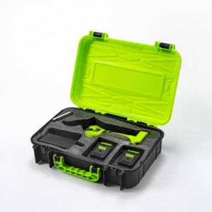 Nuevo diseño, Kit de podadora de árboles frutales portátil inalámbrica de 30mm, batería de litio recargable, tijeras de podar eléctricas, tijeras de jardín - Product Image 2