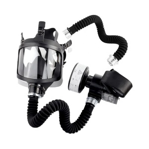 Cglx Xách Tay Mặt Nạ Hệ Thống 40Mm Mặt Nạ Khí Bộ Lọc Bao Gồm Ngành Công Nghiệp Mặt Nạ Khí Nhựa Sơn Powered Không Khí Mặt Nạ - Product Image 3