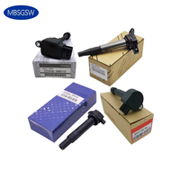 Bobinas de encendido de coche 27301-2B010 27300-2E000 90919-02244 90919-02258 22448-ED000 22448-8H315 para Hyundai Kia Toyota Nissan Honda