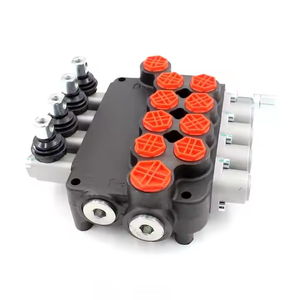 วาล์วควบคุมทิศทางไฮดรอลิกแบบแมนนวล P80-G34-G12-4OT วาล์วแบบสปูล  รุ่น G34  4 สปูล - Product Image 3