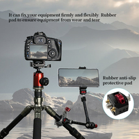 Vis filetée réglable personnalisée de 1/4 pouces, bras magique, puissance de friction articulée, broches de localisation Arri, moniteur LCD/accessoires de caméra LED