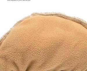 Nouveau Béret en Coton Tricoté Hiver 2024 pour Femme, Doublure Polaire, Protège-Oreilles Chauds, Chapeau Ivy pour Homme et Femme - Product Image 3