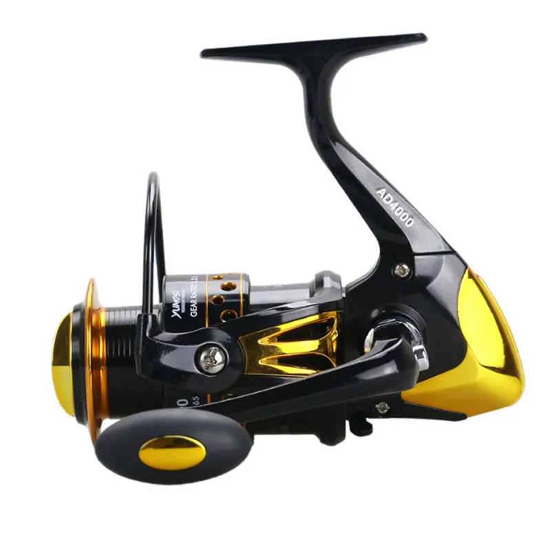 12+1BB 2000-9000 Size Summer Centron Aluminum Spool fishing reel bait runner carp fishing reel china