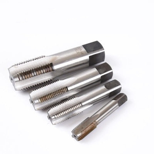 Filetage HSS NPT <span class=keywords><strong>G1</strong></span>/8 55 degrés, plaque de tuyau d'attaque, matériel de <span class=keywords><strong>taraudage</strong></span> manuel, Tube cylindrique, réparation de filetage de Machine, robinet - Product Image 2