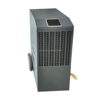 Déshumidificateur industriel pour stockage du riz, machine de déshumidification 138L/D pour entrepôt de céréales