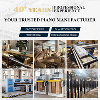 Source Factory High-End Customization Professional Upright Digital Piano Built-In Speaker 88 Key Electric Piano