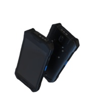 Computadora Móvil PDA con Android 11, PDA Industrial Robusta, Colector de Datos Octa Core 4G NFC para Almacén y Logística con Lector de Código de Barras