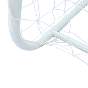 But de football ultra durable personnalisable, tuyau en fer carré en aluminium, but de football mobile pour l'entraînement au football - Product Image 3