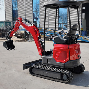 Envío Gratis Nueva Miniexcavadora CE EPA Euro 5 para Perímetros de Construcción, Perfilado de Suelos y Reparación Externa de Obras Diarias - Product Image 4