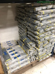 Eslinga de poliéster de patrón plano amarillo resistente duradero Elevación industrial de seguridad con capacidad de carga máxima - Product Image 6
