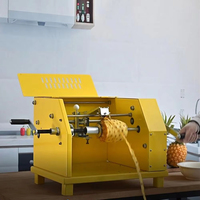 Handbediende Ananasschiller Voor Restaurants Voedingswinkels Nieuwe Staat Fruitgroente Schilmachine Voor Landbouwbedrijven