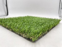 Hochwertiger Kunstrasen für Landschaftsgestaltung UV-beständiger Synthetischer Gartenrasen für Balkon, Hinterhof, Spielplatz, Dachterrassen