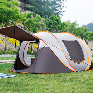 Usine En Gros Extérieure Automatique Ouverture Rapide Tente <span class=keywords><strong>Tipi</strong></span> 3-4 Personnes 5-8 Personnes Imperméable Tente <span class=keywords><strong>de</strong></span> Camping <span class=keywords><strong>de</strong></span> Plage Tente Extérieure - Product Image 4