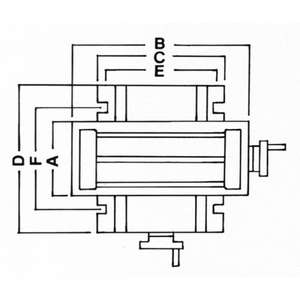 FERVI - T018/330 Aluminium cross <b>working</b> <b>table</b> 95x330mm - EAN 8012667361105 POWER TOOLS ACCESSORIES <b>TABLES</b> AND DIVIDERS - Product Image 2