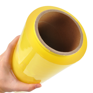 Phim bọc co giãn PVC PET trong suốt, màng nhựa co nhiệt, phân bón, thức ăn chăn nuôi, kẹo, in logo tùy chỉnh, gia công bằng phương pháp thổi khuôn - Product Image 4