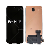 Écran d'affichage AMOLED original pour Xiaomi Mi 14 LCD Frame Assembly avec écran tactile Digitizer Mobile Phone LCD Accessories