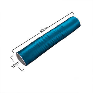 Pabrik grosir permen silinder bantal 100% sutra murbei diisi bantal Lumbar pelindung leher sutra ulat bantal pasir - Product Image 6