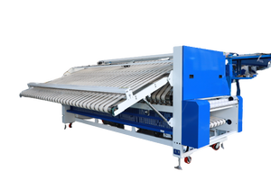 Machine à repasser pliante à grande vitesse HOOP pour hôtel/hôpital/école/draps de <span class=keywords><strong>lit</strong></span> - Product Image 2