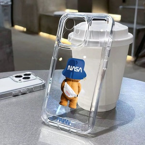 WOWCASE – <span class=keywords><strong>coque</strong></span> arrière transparente en TPU pour Iphone14, 13, 12, 11 pro max, X, XS, XR, 8, 7 - Product Image 5