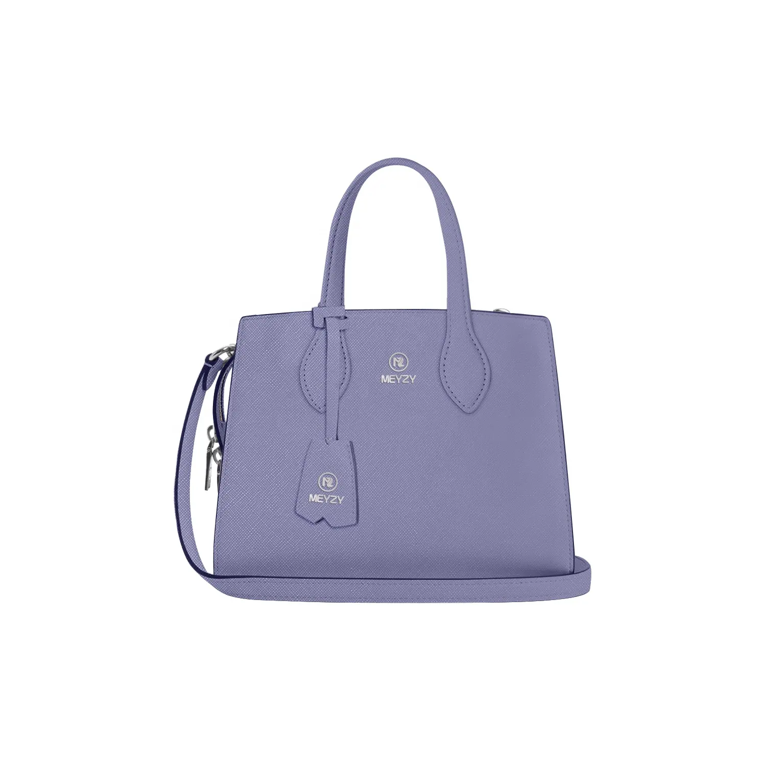 Luxury Design Ladies Simple Shoulder Custom Tote Bag Leather Handbags For Women
