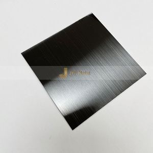 LL193 304 316 HL Black Hairline Stainless Steel <b>Sheet</b> & Plate 0.5-3mm Thick Brushed Bending Cutting - Product Image 2
