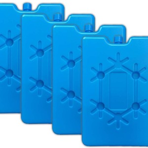 Mattonella di Ghiaccio in Plastica Rigida Riutilizzabile di Alta Qualità, Design OEM per Conservazione Alimenti e Raffreddamento - Product Image 4