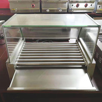 Wavco — chien chaud en acier inoxydable, Machine à chien, prix d'usine