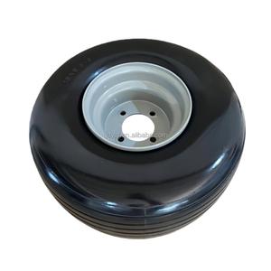 Ensemble pneu et roue robuste 16X6.50-8 de haute qualité, compatible avec les chariots utilitaires agricoles, les tondeuses à gazon et les chariots de jardin - Product Image 3