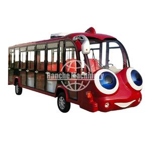 Autobús Eléctrico Personalizado RC de Alta Calidad para 14 Pasajeros con Calefacción y Aire Acondicionado, Vehículo Turístico Chino - Product Image 1