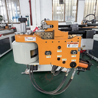 NJBOST Factory 50CNC Machine de cintrage de tubes CNC entièrement automatique pour tubes en spirale, échelles et chaises de gym, Cintreuse de tubes hydraulique