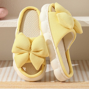 Pantuflas Antideslizantes y Transpirables para Interiores con Suela Gruesa de PVC - Product Image 5