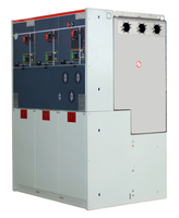 Unité de réseau annulaire 33 kV 34,5 kV, RMU 3 voies, CCF 3 voies : 2 interrupteurs + 1 interrupteur-fusible, appareillage à gaz isolé au SF6