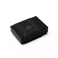 Emballage de luxe personnalisé pour chocolats, dattes confites, fruits secs, noix, biscuits, desserts, macarons, boîte cadeau en papier avec couvercle et fond