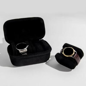 Wholesale Hand Jewelry Organizer, Watch <b>Suitcase</b>, Portable <b>Storage</b>, Display Stand, Suitable for Watches and Men's Women's Gifts - Product Image 6