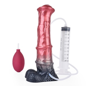 NNSX Squirting Horse Anal <b>Dildos</b> Monster Penis G-Spot Stimulator Masturbation Butt Plug Cock 18 Flirting Sex Toy for Men Women - Product Image 5