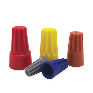 ขั้วต่อสายไฟแบบเกลียว Nuoyifan P1/2/3/4/6 แบบเสียบ PVC เชื่อมต่อเร็วสำหรับสายไฟฟ้า - Product Image 1