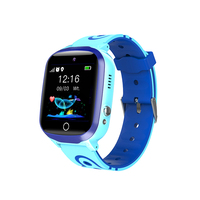 Reloj Inteligente para Niños al por Mayor, Teléfono con GPS, Cámara, Videollamadas, Posicionamiento Preciso, SOS, Tarjeta SIM, Reloj Inteligente 2G para Niños