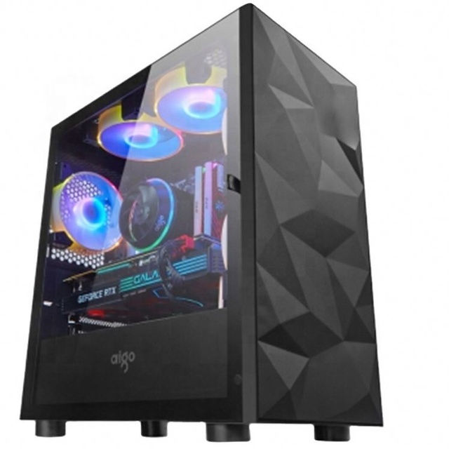 Wholesale Cheap Price Desktop Computer Core I7 System Unit 16GB Ram SSD HDD GTX 1060 6GB Graphics Card Best Quality Gaming Pc