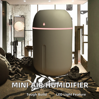 Mini humidificateur d'air électrique portable et diffuseur d'arôme diffuseur d'huiles essentielles pour voiture à la maison et camping-car pour aromathérapie