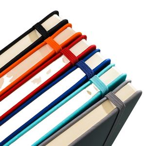 Libreta de Cuero PU Personalizada al por Mayor, A5 con Correa Elástica, Diario, Cuaderno con Logotipo de Marca Impreso - Product Image 3