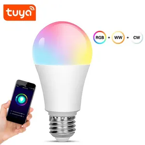 New Design Tuya App Control RGB Smart Wifi A60 A70 E27 B22 9W 12W WIFI Control LED Smart Light Bulb