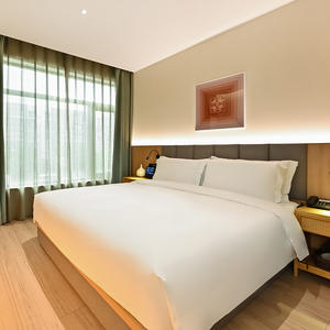 Juegos de muebles de dormitorio de hotel de 5 estrellas de lujo Acogedores dormitorios de madera de opción de 4 estrellas para habitaciones de hotel - Product Image 6