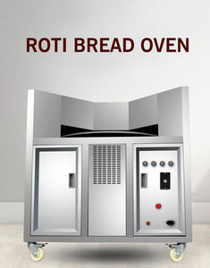 Four tandoor à pain rotatif pour crêpes au gaz naturel - Product Image 4