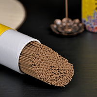 Bâtons d'encens en bois de santal naturel, artisanat ancien, en gros, pour la méditation en intérieur